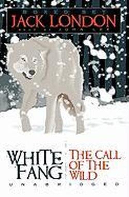 Cover for Jack London · The Call of the Wild, White Fang (Jack London Boxed Set) (Audiobook (CD)) [Unabridged edition] (2006)