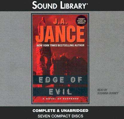 Cover for J. A. Jance · Edge of Evil (Ali Reynolds Mysteries) (Audiobook (CD)) (2006)