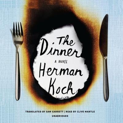 Cover for Herman Koch · The Dinner Lib/E (CD) (2013)