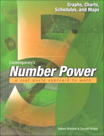 Cover for Robert Mitchell · Number Power 5: Graphs, Charts, Schedules, and Maps (Number Power Series) (Paperback Book) [Revised edition] (2001)