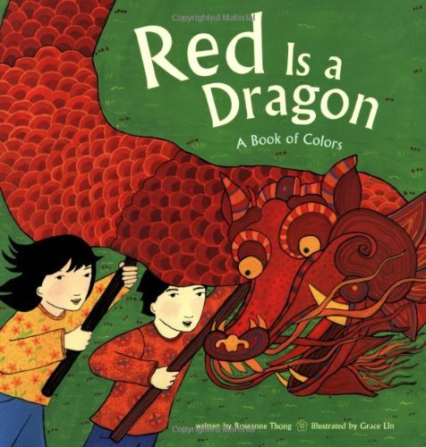 Cover for Roseanne Thong · Red is a Dragon (Pocketbok) (2008)