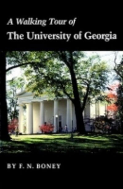 Cover for F.N. Boney · A Walking Tour of the University of Georgia (Paperback Book) (1989)