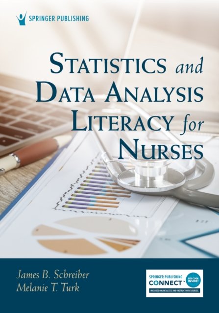 Cover for Statistics and Data Analysis Literacy for Nurses (Taschenbuch) (2022)