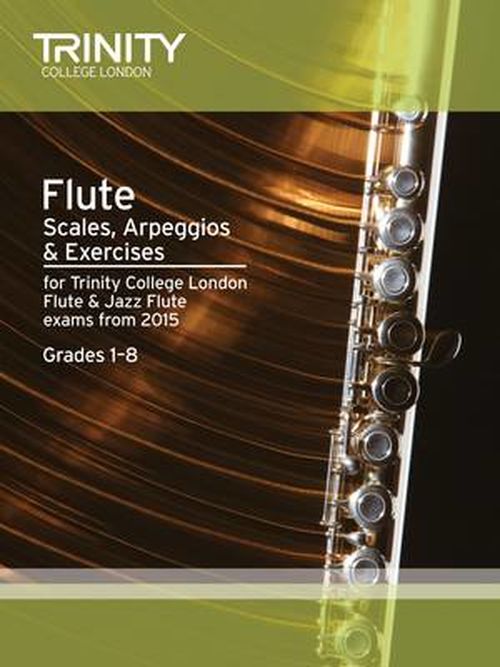 Cover for Flute Scales Grades 1-8 from 2015 (Sheet music) (2014)