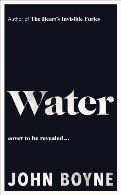 Water: A haunting, confronting novel from the author of The Heart’s Invisible Furies - John Boyne - Kirjat - Transworld Publishers Ltd - 9780857529817 - torstai 2. marraskuuta 2023