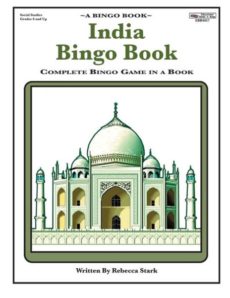 Cover for Rebecca Stark · India Bingo Book (Paperback Book) (2016)