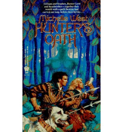 Cover for Michelle West · Hunter's Oath - Sacred Hunt (Paperback Book) (1995)