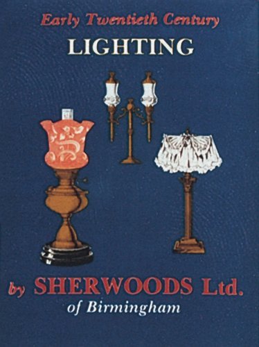 Cover for Ltd. Schiffer Publishing · Early Twentieth Century Lighting: Sherwoods Ltd. of Birmingham (Paperback Bog) (1997)