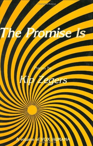 Cover for Kip Zegers · The Promise Is - Vox Humana (Hardcover Book) [1985 edition] (1985)