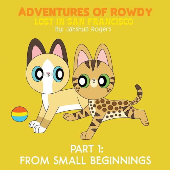 Cover for Jahshua Rogers · Adventures of Rowdy (Paperback Book) (2019)