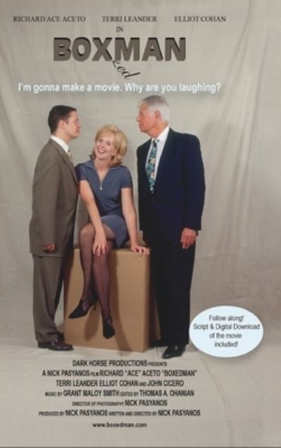 Cover for Nicholas Pasyanos · BOXedMAN - I'm Going To Make A Movie - Why Are You Laughing? (Hardcover Book) (2021)