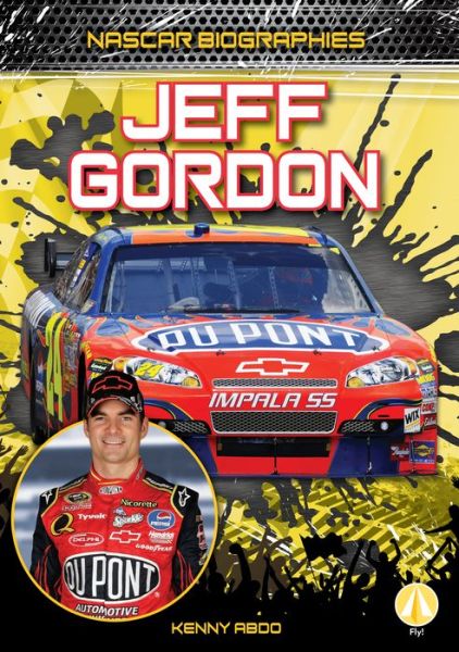 Cover for Kenny Abdo · Jeff Gordon (Hardcover Book) (2021)