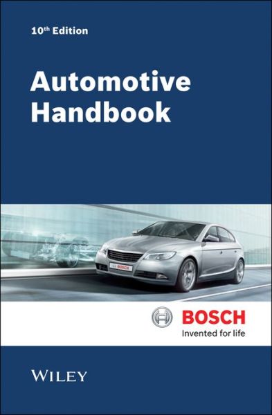 Cover for Robert Bosch GmbH · Bosch Automotive Handbook (Gebundenes Buch) [10th edition] (2018)