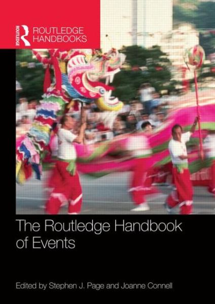 Cover for Stephen Page · The Routledge Handbook of Events (Paperback Book) (2014)