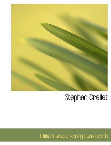 Cover for William Guest · Stephen Grellet (Paperback Book) (2010)