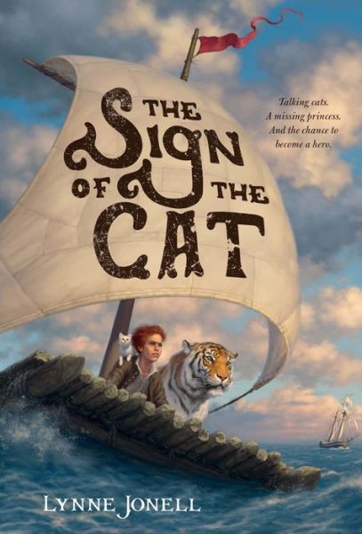 Cover for Lynne Jonell · Sign of the Cat (Paperback Book) (2016)