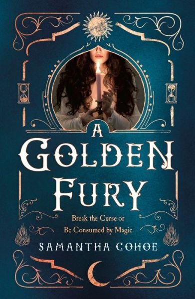 Cover for Samantha Cohoe · A Golden Fury (Paperback Book) (2021)