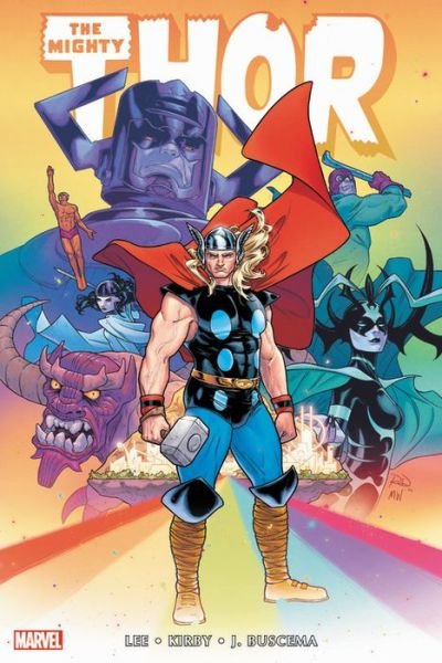 Cover for Stan Lee · The Mighty Thor Omnibus Vol. 3 (Hardcover Book) (2017)