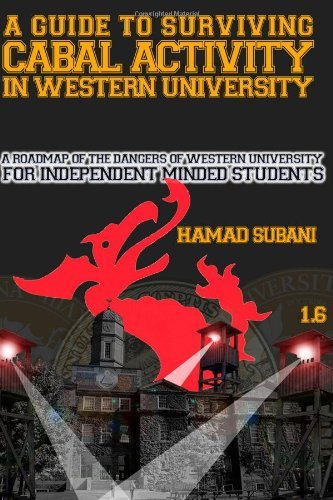 Cover for Hamad Subani · A Guide to Surviving Cabal Activity in Western University (Pocketbok) (2013)