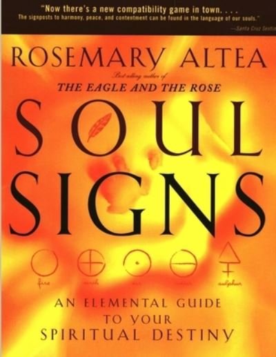 Cover for Rosemary Altea · Soul Signs (Pocketbok) (2017)
