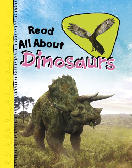 Cover for Claire Throp · Read All About Dinosaurs - Read All About It (Pocketbok) (2023)