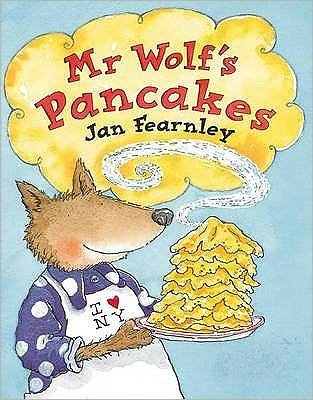 Cover for Jan Fearnley · Mr Wolf's Pancakes (Paperback Book) [New edition] (2004)