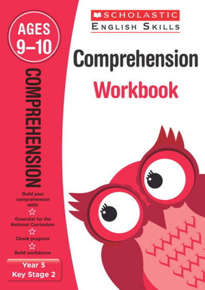 Cover for Donna Thomson · Comprehension Practice Ages 9-10 - Scholastic English Skills (Paperback Book) (2016)