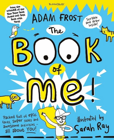 Cover for Frost, Adam (Author) · The Book of Me (Taschenbuch) (2017)