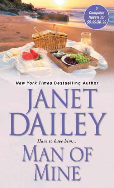 Cover for Janet Dailey · Man of Mine (Paperback Book) (2015)