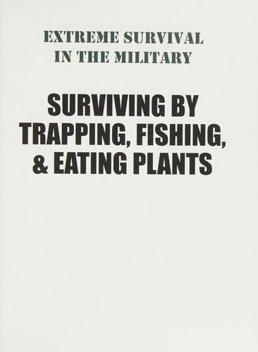 Cover for Not Applicable · Extreme Survival in the Military (Hardcover Book) (2014)