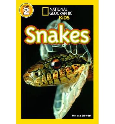 Cover for Melissa Stewart · National Geographic Kids Readers: Snakes - National Geographic Kids Readers: Level 2 (Paperback Book) (2013)