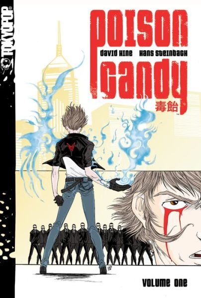 Cover for David Hine · Poison Candy manga volume 1 - Poison Candy manga (Paperback Bog) (2007)