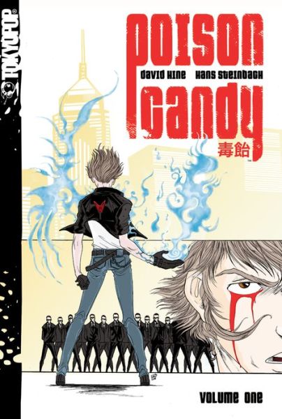 Cover for David Hine · Poison Candy manga volume 1 - Poison Candy manga (Paperback Book) (2007)