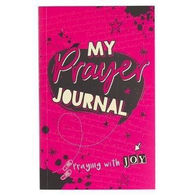 Cover for Christian Art Gifts · My Prayer Journal (Paperback Book) (2019)