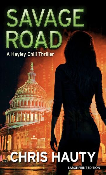 Cover for Chris Hauty · Savage Road (Hardcover Book) (2021)