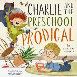 Cover for Ginger Blomberg · Charlie and the Preschool Prodigal - TGC Kids (Innbunden bok) (2024)
