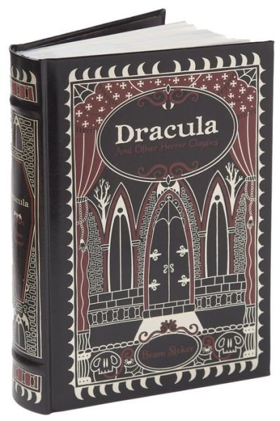 Cover for Bram Stoker · Dracula and Other Horror Classics (Barnes &amp; Noble Collectible Editions) - Barnes &amp; Noble Collectible Editions (Gebundenes Buch) [Bonded Leather edition] (2013)