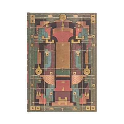 Cover for Paperblanks · Lion’s Den (Sybil Pye Bindings) Midi Lined Hardcover Journal - Sybil Pye Bindings (Hardcover Book) (2023)