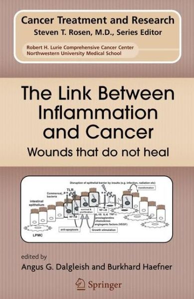 Cover for Angus G Dalgleish · The Link Between Inflammation and Cancer: Wounds that do not heal - Cancer Treatment and Research (Paperback Book) [Softcover reprint of hardcover 1st ed. 2006 edition] (2010)