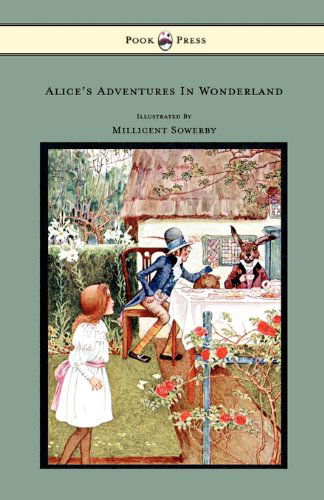 Cover for Lewis Carroll · Alice's Adventures in Wonderland - with Illustrations in Black and White (Paperback Book) (2010)