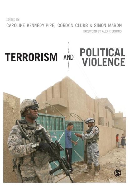 Cover for Caroli Kennedy-pipe · Terrorism and Political Violence (Paperback Book) (2015)