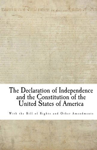 Cover for Thomas Jefferson · The Declaration of Independence and the Constitution of the United States of America (Paperback Bog) (2009)