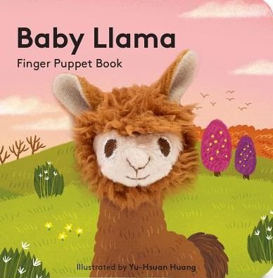 Baby Llama: Finger Puppet Book - Chronicle Books - Bøker - Chronicle Books - 9781452170817 - 13. august 2019
