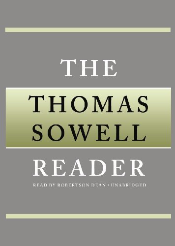 Cover for Thomas Sowell · The Thomas Sowell Reader (Lydbog (CD)) [Library, Unabridged Library edition] (2011)
