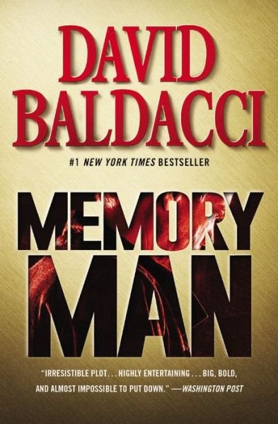 Cover for David Baldacci · Memory Man - Memory Man series (Taschenbuch) (2015)