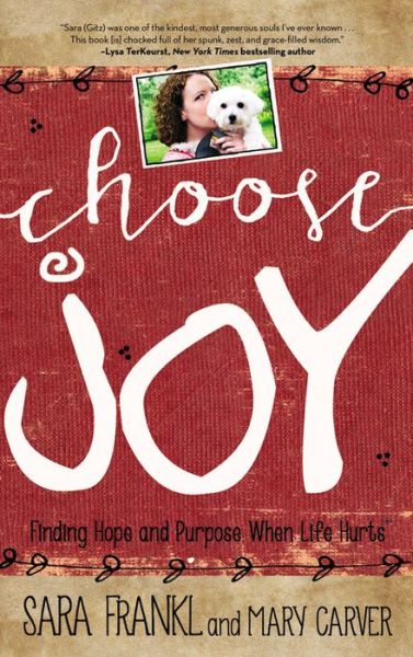 Cover for Choose Joy (Book) (2016)