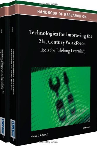 Cover for Victor C.x. Wang · Handbook of Research on Technologies for Improving the 21st Century Workforce: Tools for Lifelong Learning (Hardcover Book) (2012)