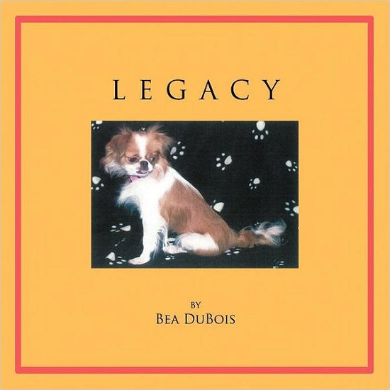 Cover for Bea Dubois · Legacy (Paperback Book) (2012)