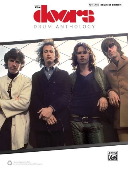 Cover for The Doors · Alfred Music:The Doors: Drum Anthology (Bok) (2015)