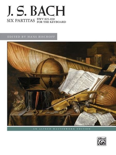 Cover for Johann Sebastian Bach · Six Partitas, Bwv 825-830 (Buch) (1985)